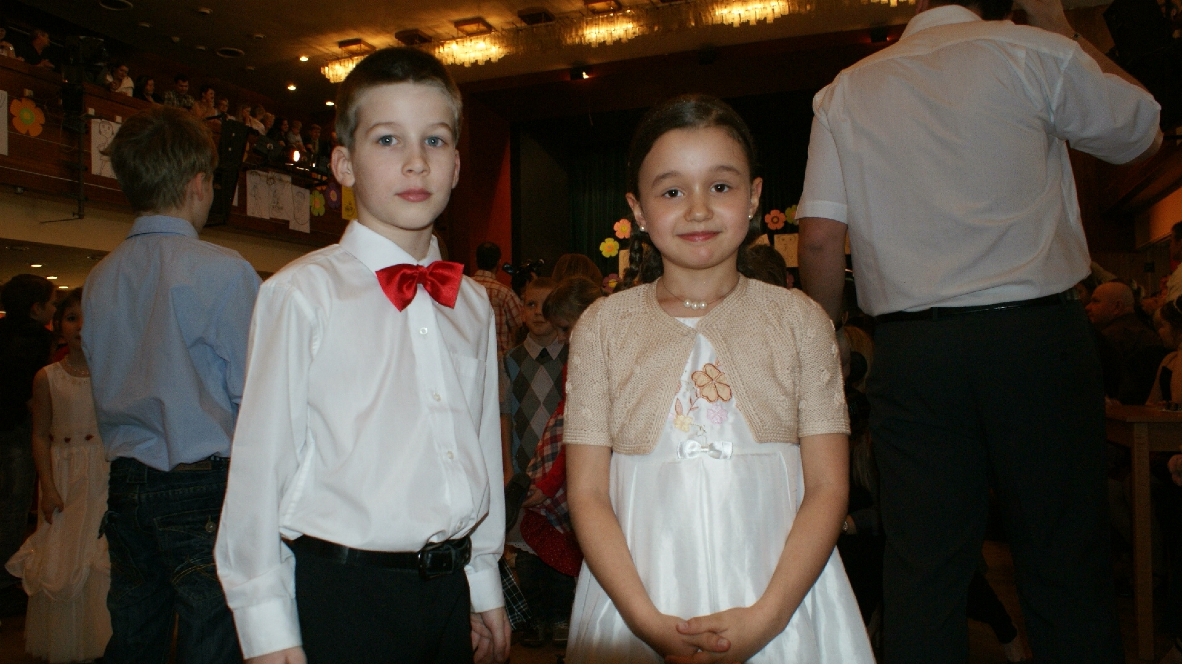 Anička s Lukáškem